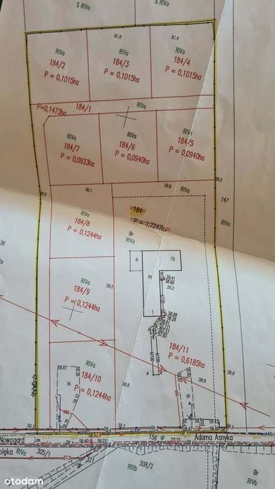 Sprzedam działki budowlane z warunkami zabudowy