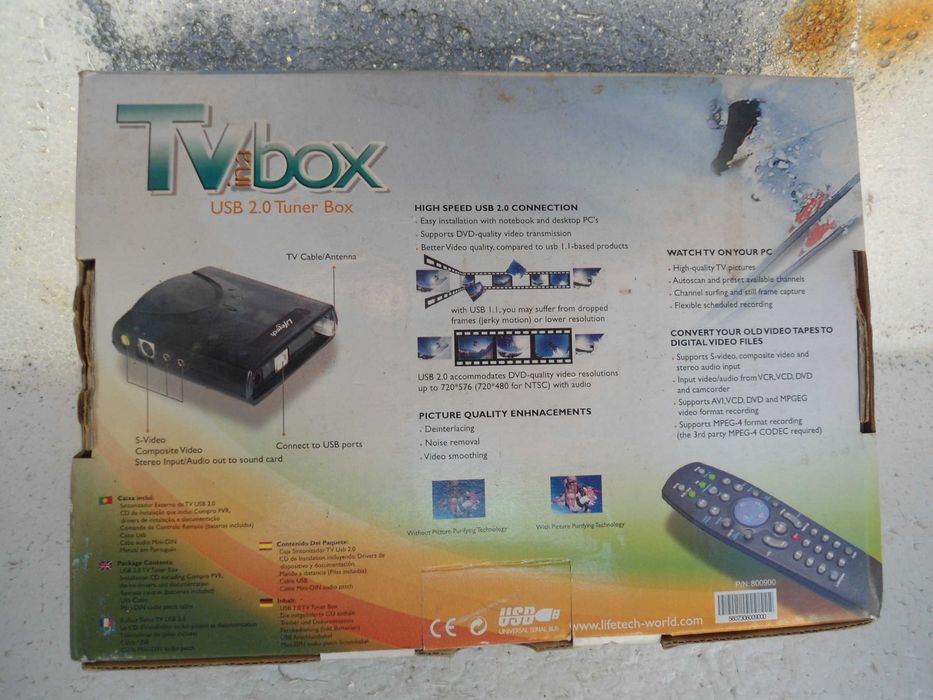 Lifetech Tv Box64286332802945121