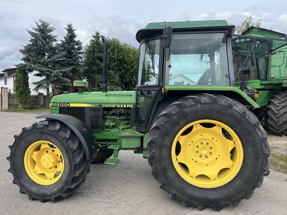 John Deere 2850 Pneumatyka z Niemiec