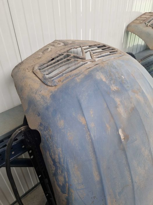 Capot Citroën 2cv