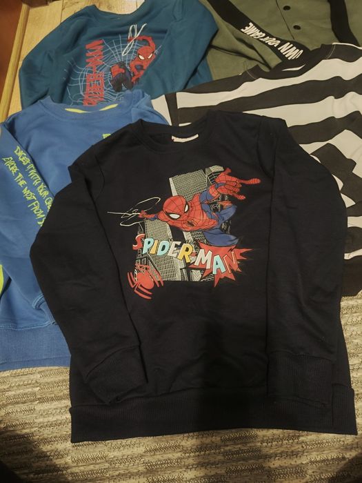 Bluzy chlopięce 122/128