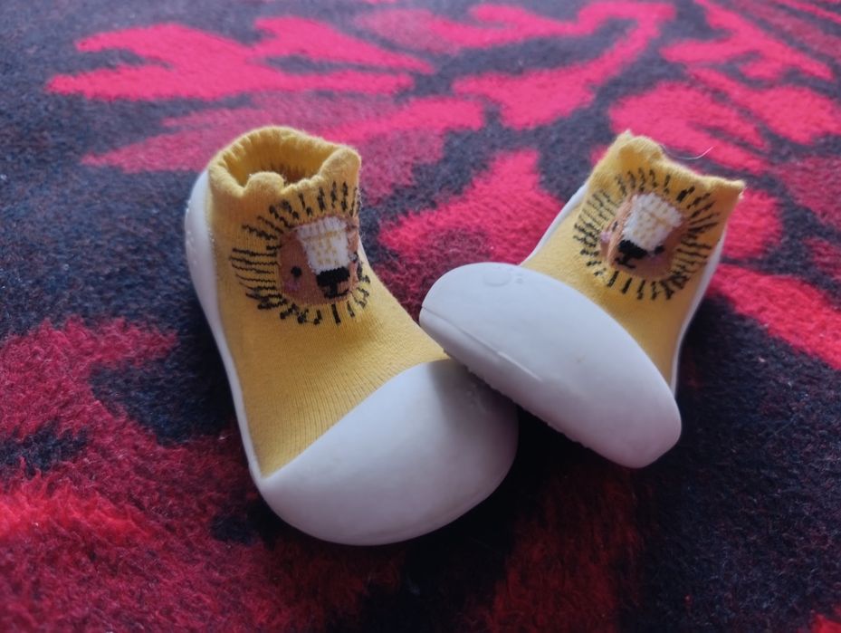 Тапки дитячі,резинова підошва