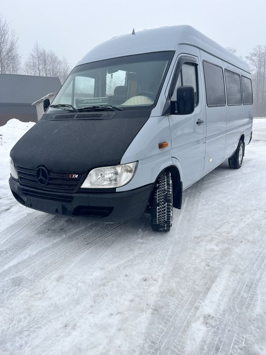 Sprinter 316 мотор 2.7
