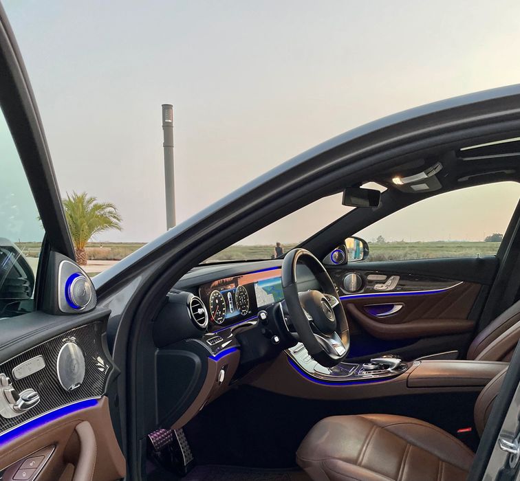 Mercedes-Benz E63S AMG 4Matic+