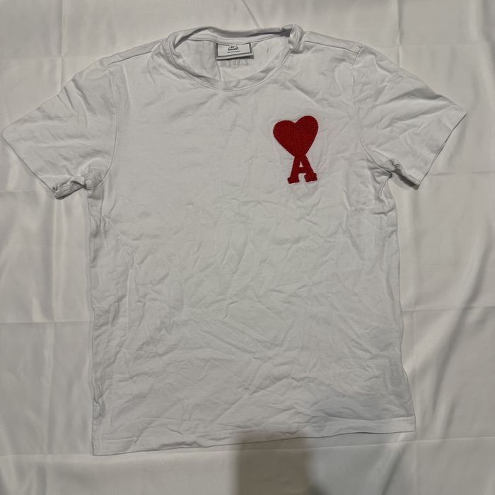 Футболка ami paris