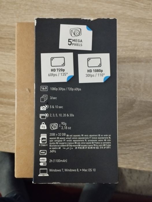 Câmera Geonaute g-eye 2 discover