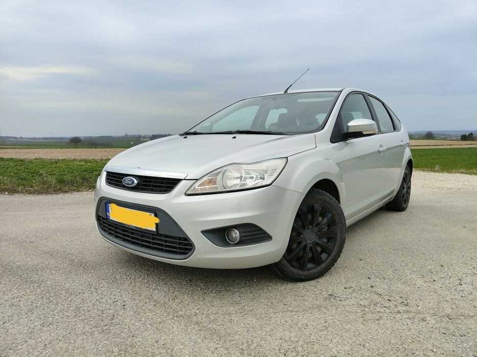 Ford Focus MK2 LIFT 1.8 TDCI 2008r 220 tys Climatronic ZAMIANA