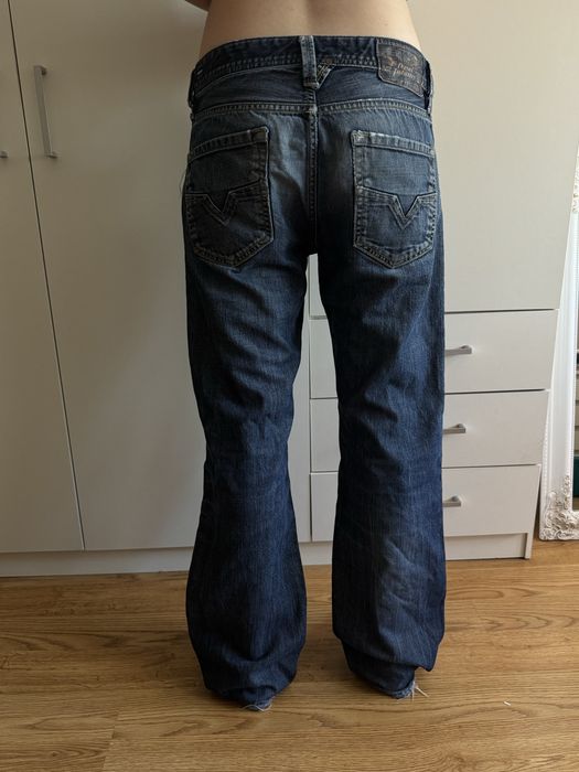 Diesel bootcut vintage jeans archive архивные винтажные буткат джинсы дизель