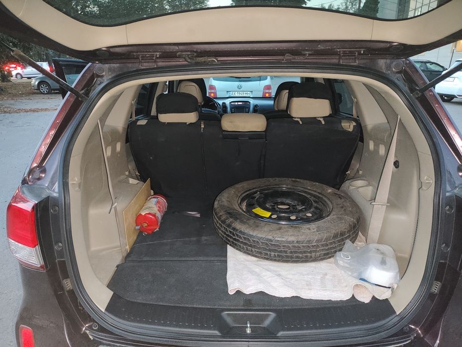 подається KIA Sorento