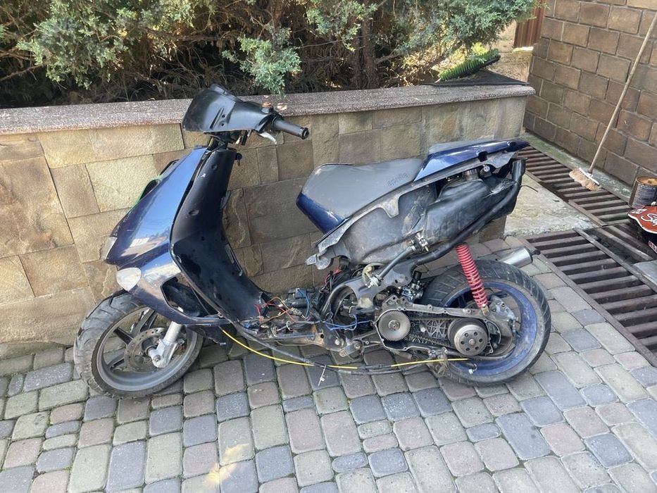 aprilia sr 50 gen 2