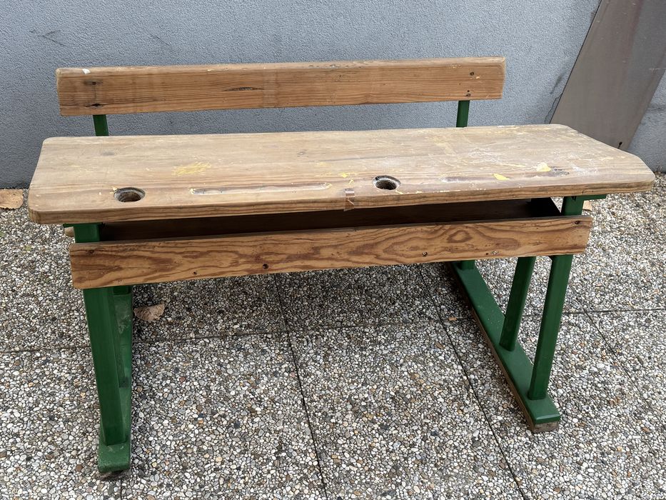 Secretaria de escola antiga