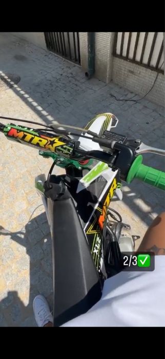 MTR X125 (aceito trocas)