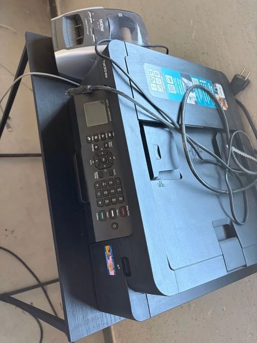 Impressora Jato de Tinta Brother MFC-J4350DW Multifunções (impressão, Cópia, Digitalização, Fax), Duplex Automático, Wireless