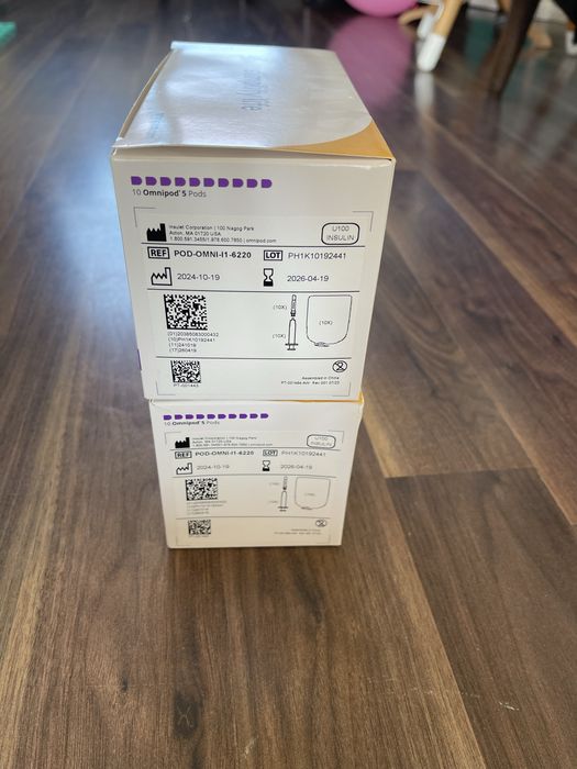 Поди Omnipod 5 .