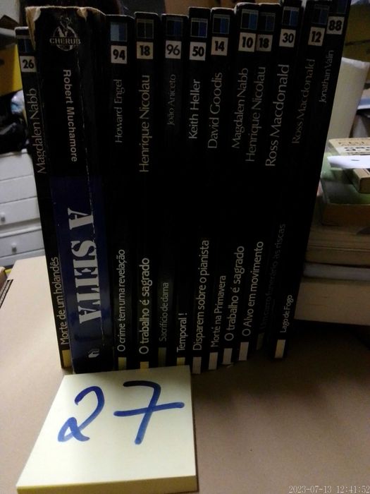 Lote 27 + 71 - LIVROS Diversos - Vendidos EM SEPARADO  a Vários Preços