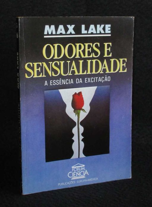 Livro Odores e Sensualidade Max Lake
