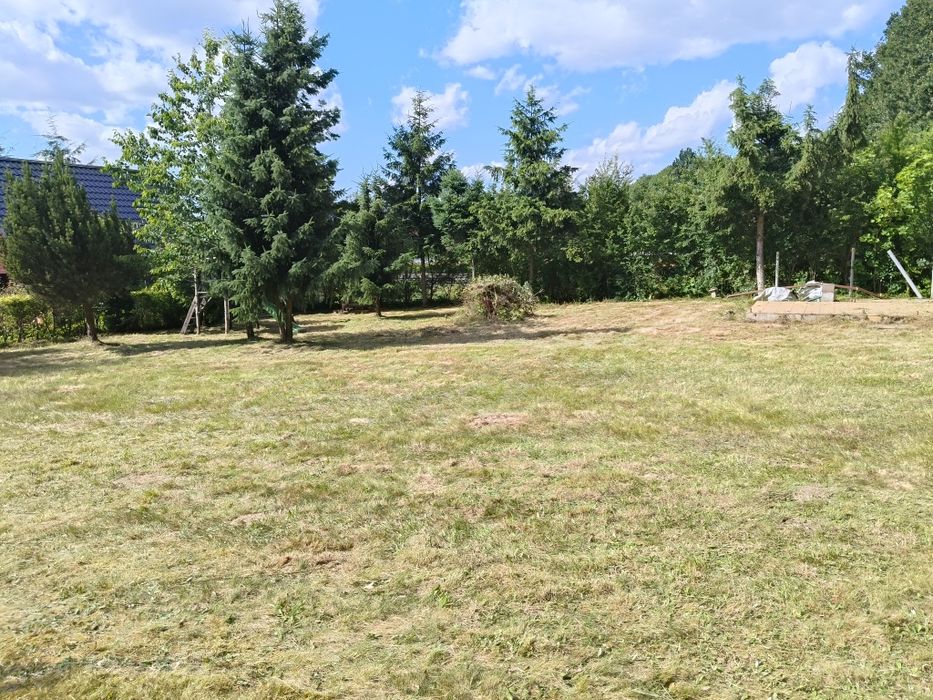 Działka rekreacyjna