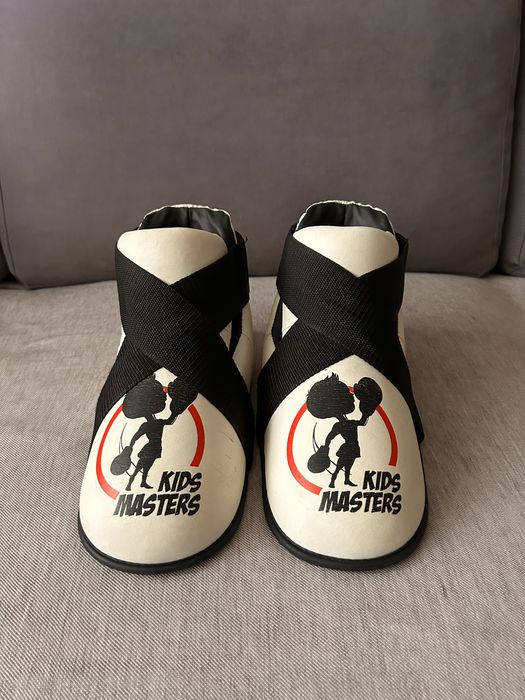 Buty Masters do kickboxingu ochraniacze stóp S