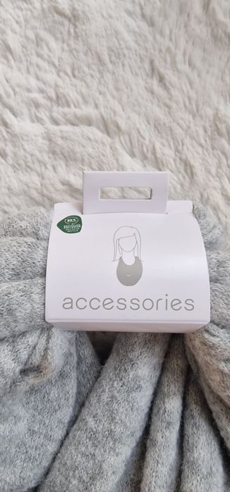 Szalik/komin szary Accessories