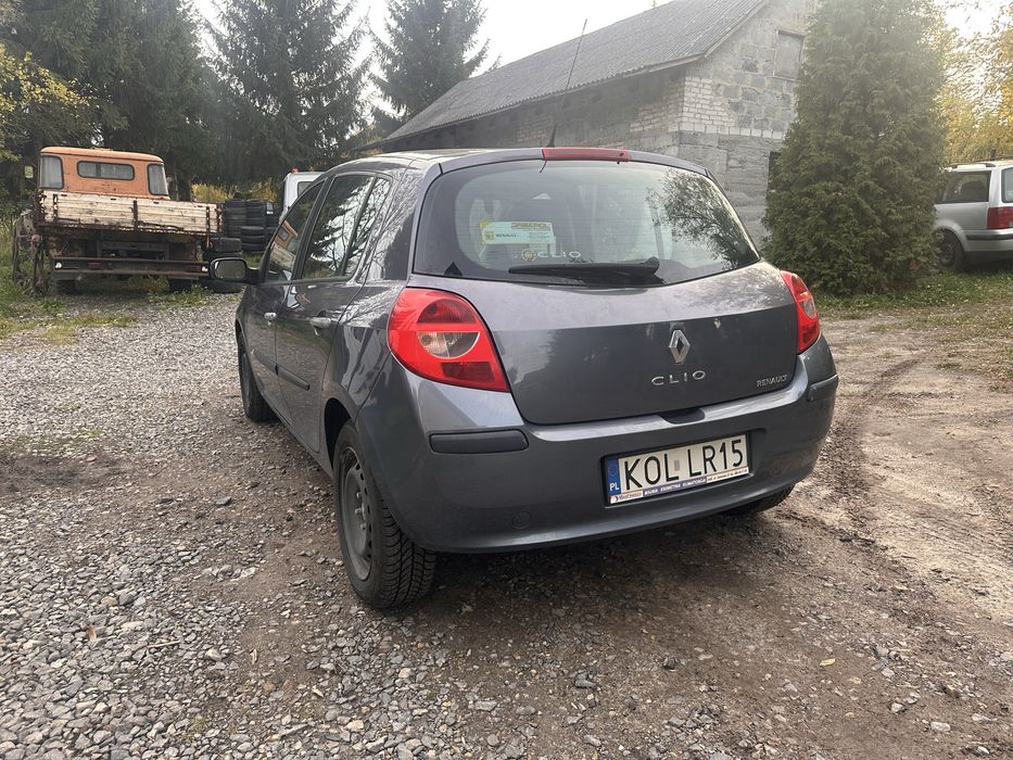Renault Clio 3 1.2 benzyna