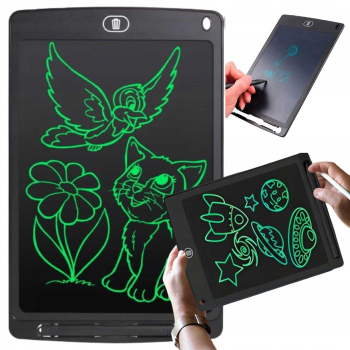 Tablet graficzny znikopis 8.5'' do rysowania dla dzieci edukacyjny