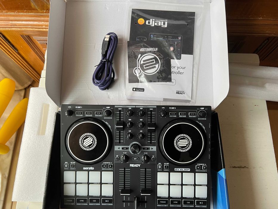 Reloop Ready DJ Controller | Serato DJ | PC/Mac | iPhone/iPad