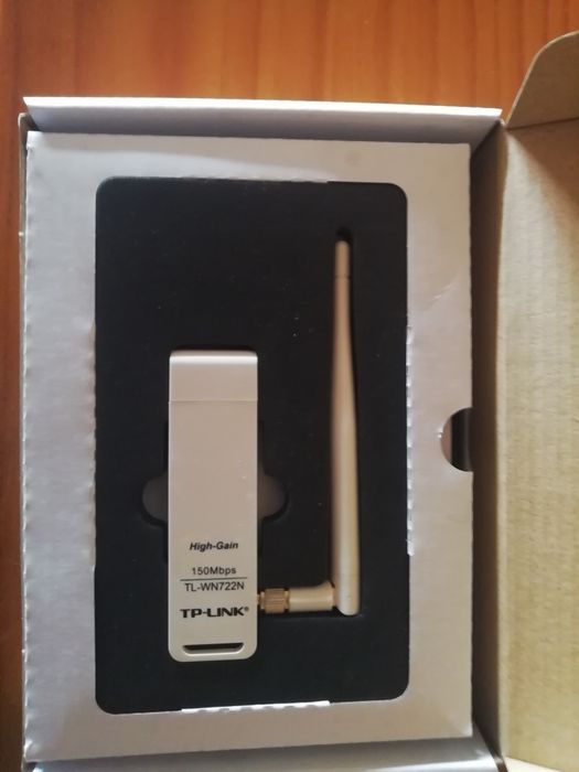 Extensor de rede wireless TP-LINK TL-WN722N64751169729539121