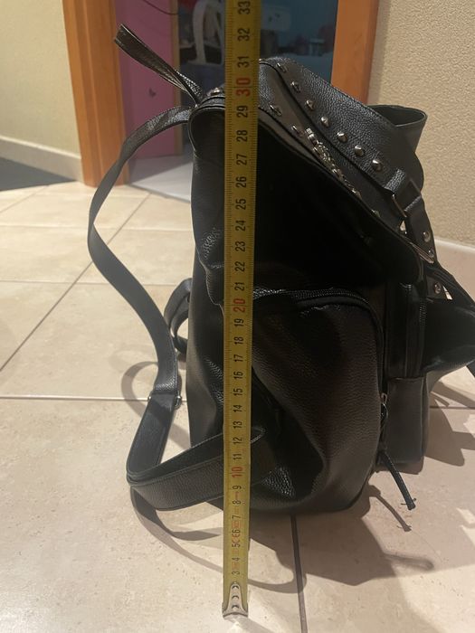 Plecak skora ekologiczna