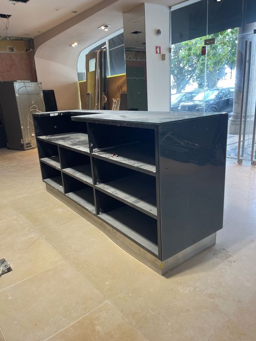 Bancada de recepção