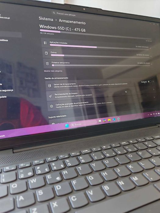 Lenovo IdeaPad 5 — i5 11.ª Geração | 8GB RAM | SSD 512GB | NVIDIA 2GB