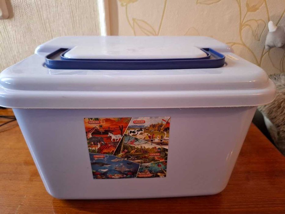 Парк Юрського періоду. Розвиваючий набір фігурок Динозаври