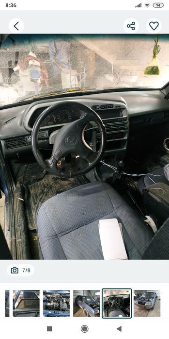 Торпеда  в зборі для ваз21099