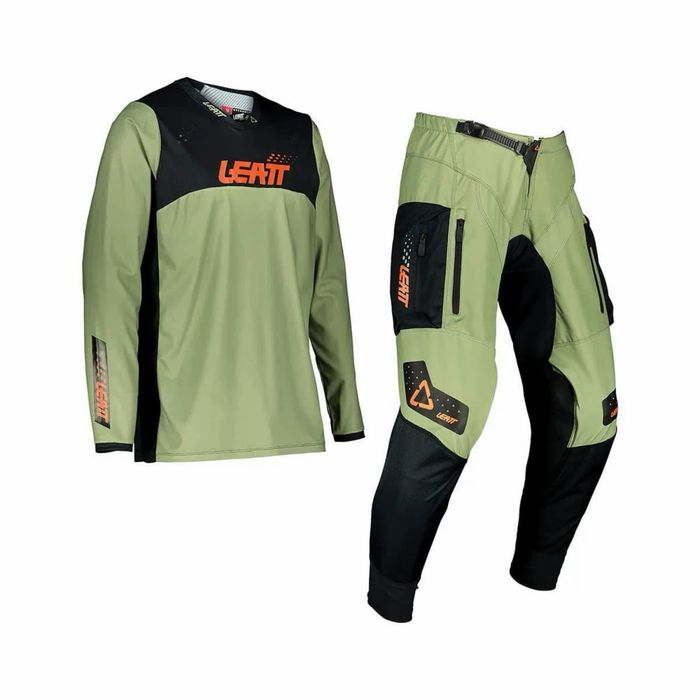 Костюм крос/ендуро ( leatt, alpinestars, fox)