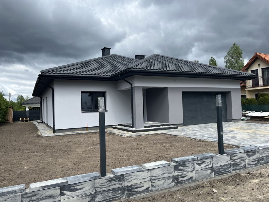 Dom wolnostojący w Okuniewie, lokalizacja premium, bezpośrednio