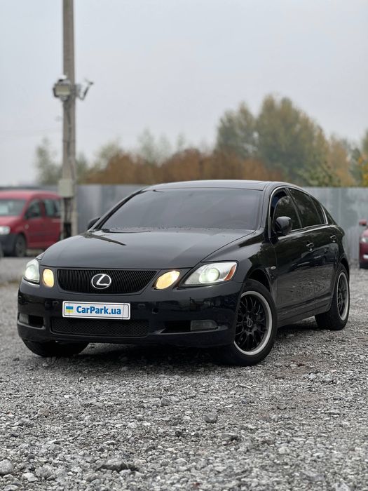Lexus GS 300 задний привод с оформлением