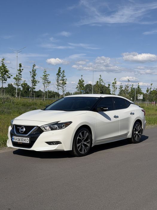 Nissan Maxima 2016