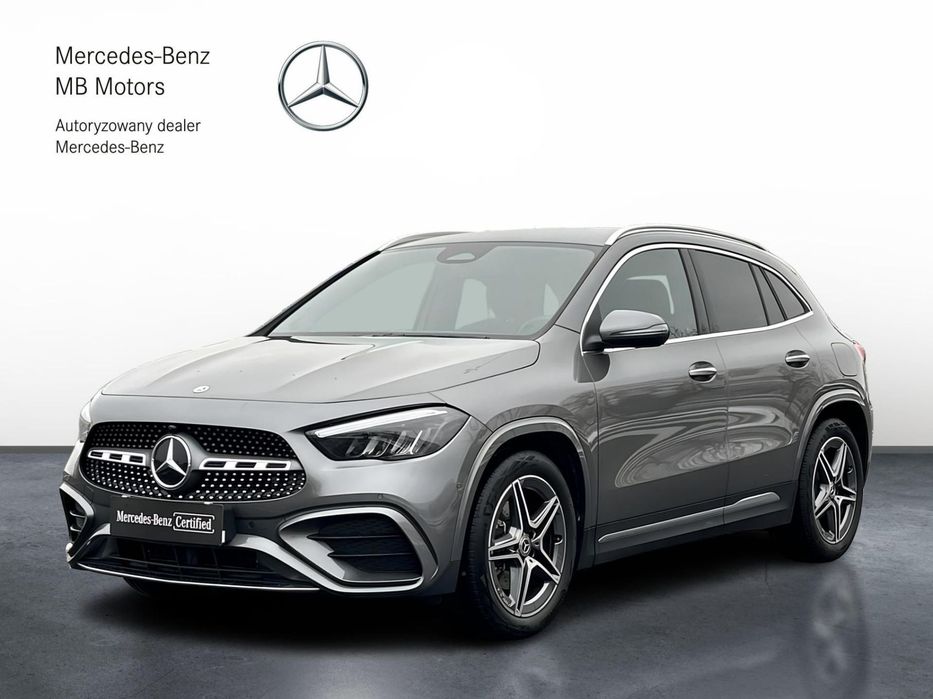 Mercedes-Benz GLA Salon PL AMG Line Kamera MBUX Android Auto Gwarancja FV Vat23%
