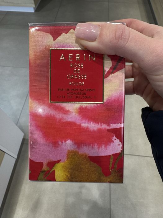 Nowy perfum Rose de Grasse Rouge Aerin