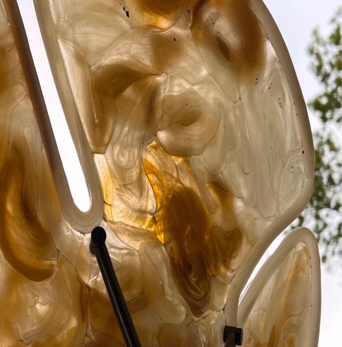 Cosack Lampa sufitowa z lat 60-tych.