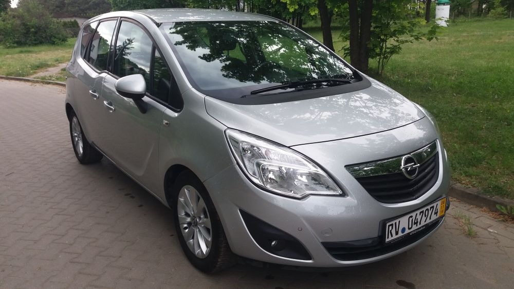 Opel meriv 1,4 benzyna