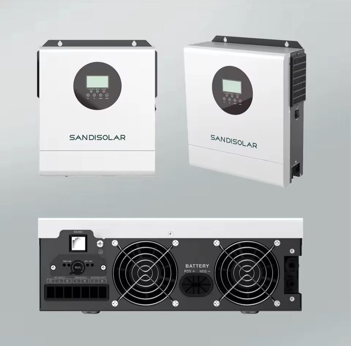 Sandisolar 4.2kw, 6.2kw Anenji, Aninerel