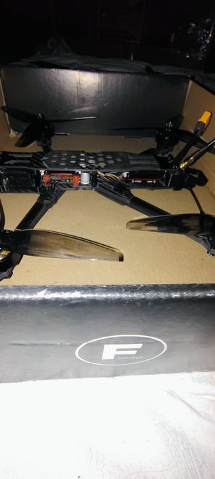 FPV Дрон 7 дюйм' (ELRS-915MHz)(без АКБ)