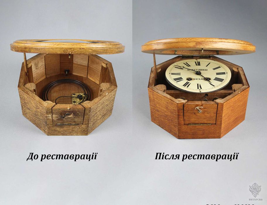 Реставрація дерев'яних меблів
