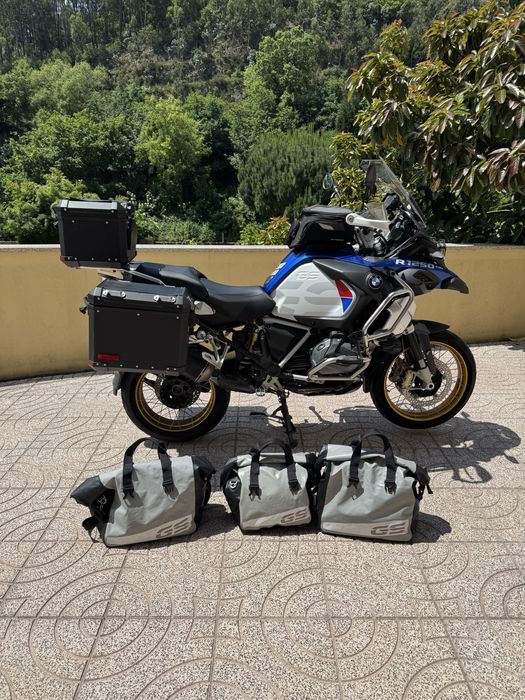 Sacos prova de água bmw GS