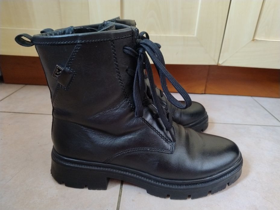 Trapery Lasocki 39 skóra naturalna