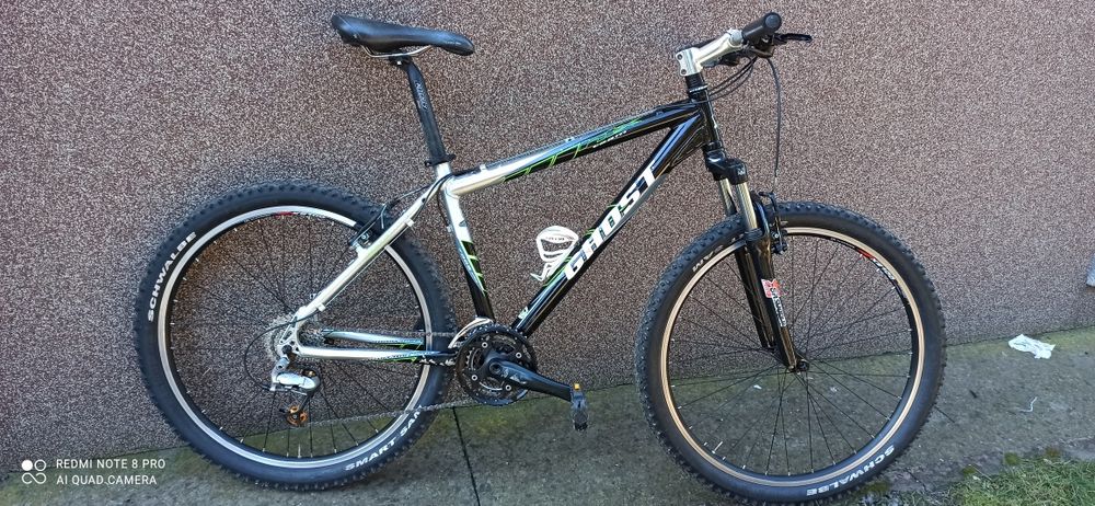 Rower górski mtb Ghost htx team koło 26 rozmiar ramy m
