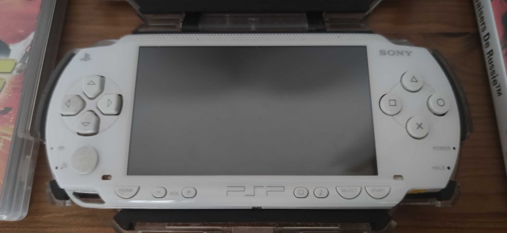 Psp PlayStation com Jogos