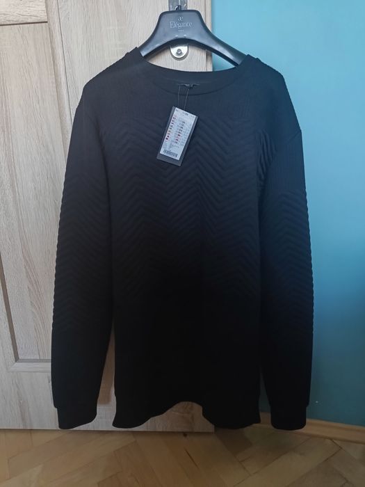 Bluza czarna Nowa SMOG