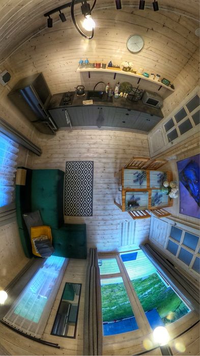 Domek letniskowy nad jeziorem