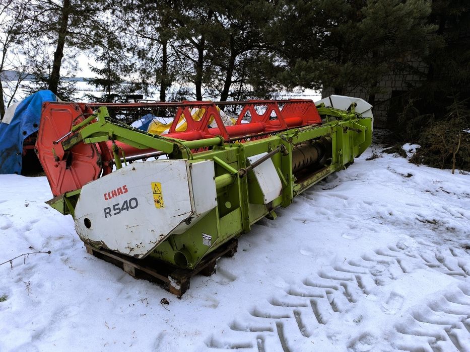 Claas Lexion 405 Ładny Sprawny brutto Umowa
